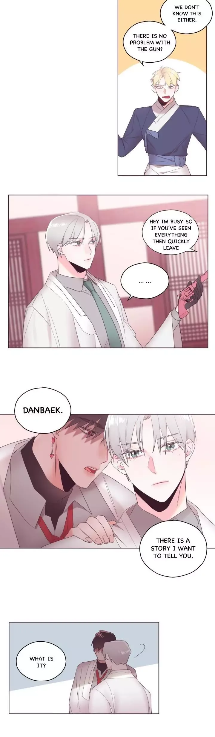 Love SOS Chapter 9 page 3