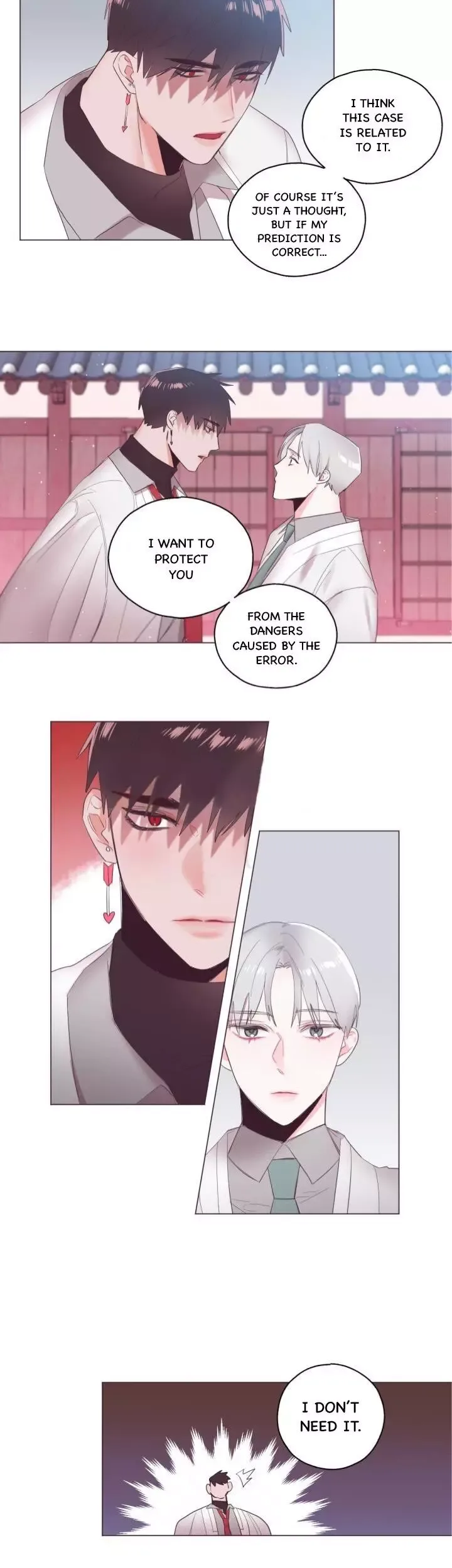 Love SOS Chapter 9 page 7