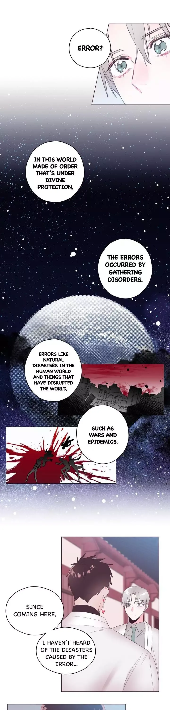 Love SOS Chapter 9 page 6