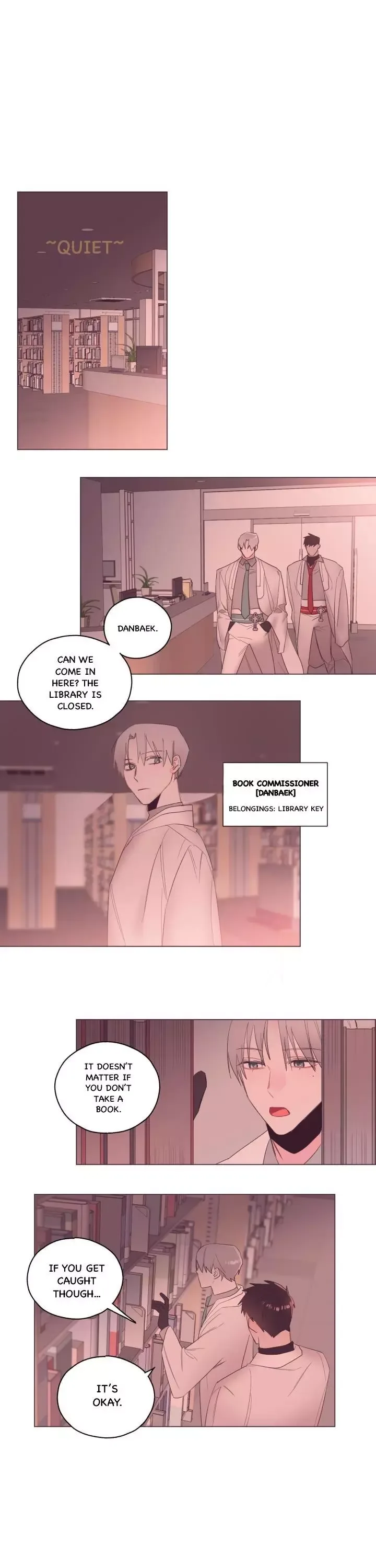 Love SOS Chapter 9 page 10
