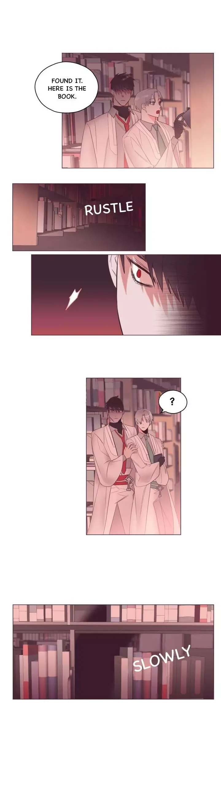 Love SOS Chapter 9 page 11
