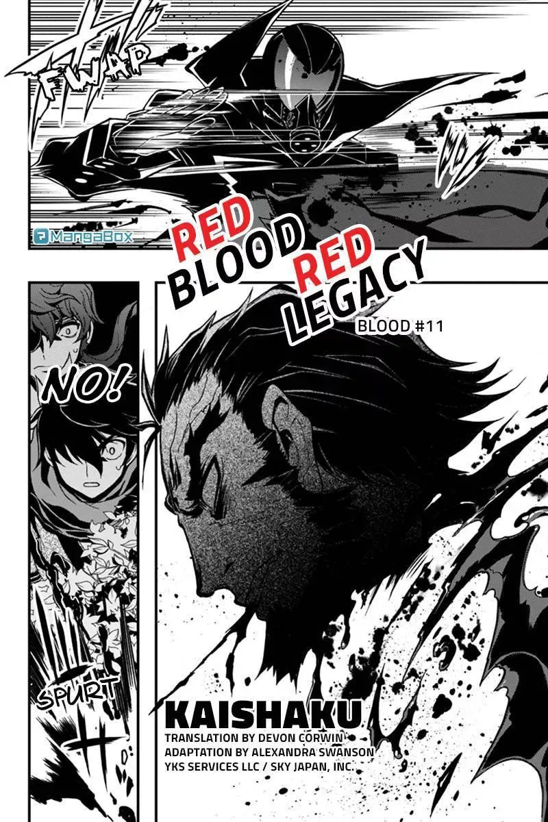Aka Akatoretachi No Monogatari Chapter 11 page 1