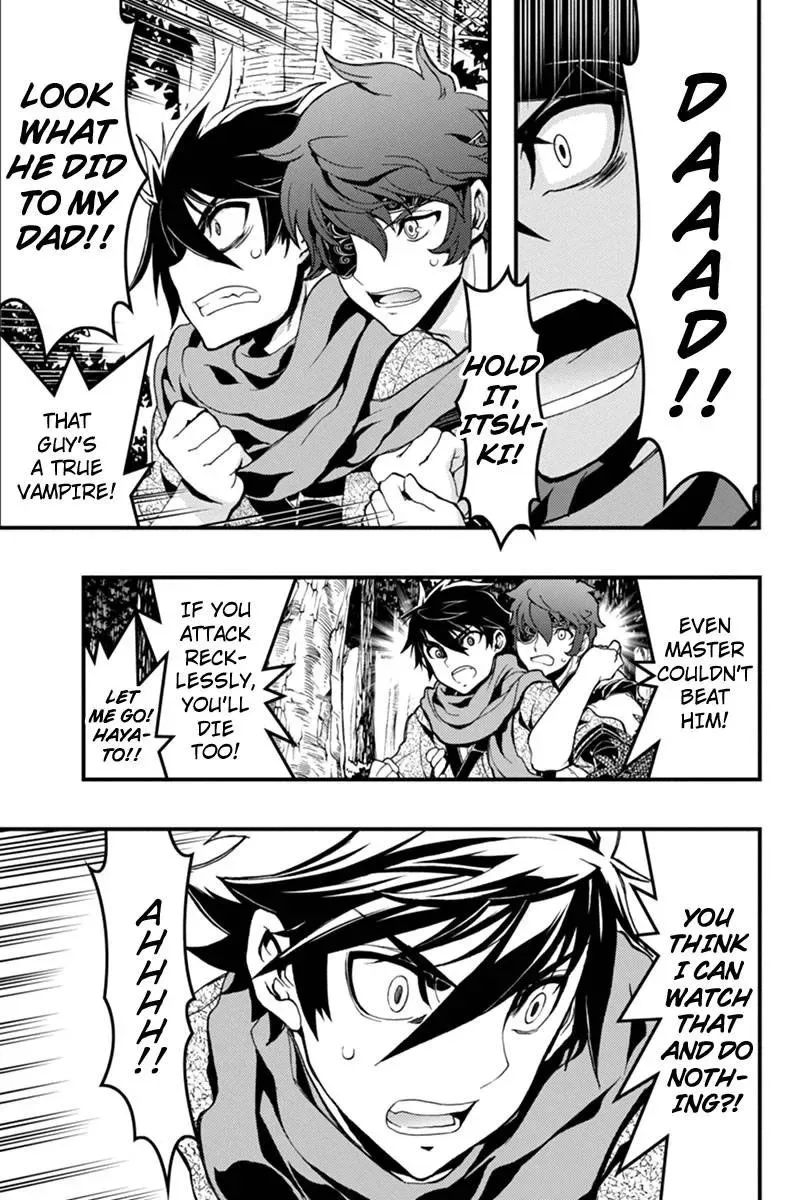 Aka Akatoretachi No Monogatari Chapter 11 page 2