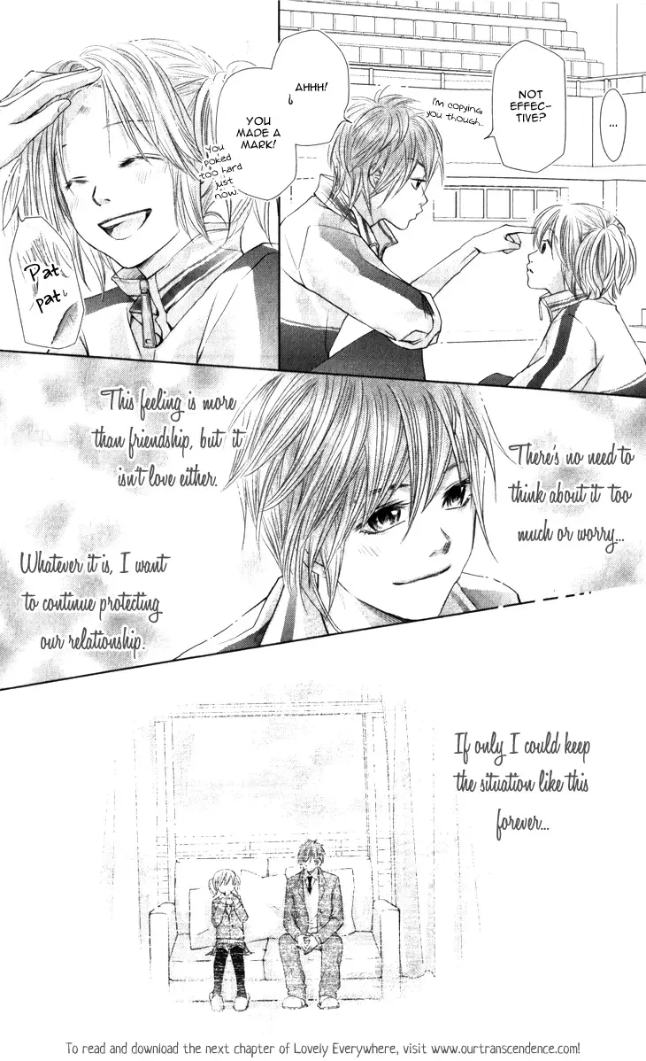 Lovely Everywhere Chapter 12 page 32