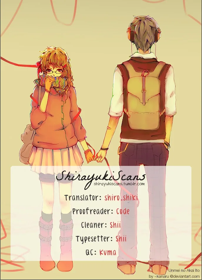 Akaiito (MIYASAKA Kaho) Chapter 7 page 1