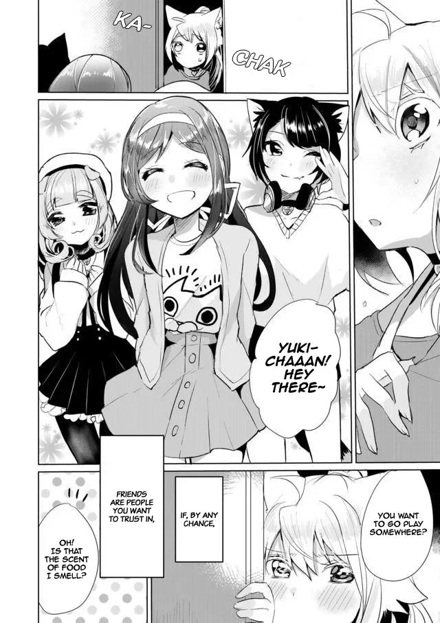 Nekomusume Shoukougun Chapter 15 page 14