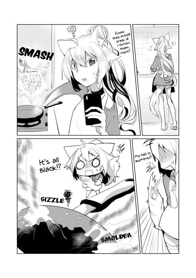 Nekomusume Shoukougun Chapter 15 page 10