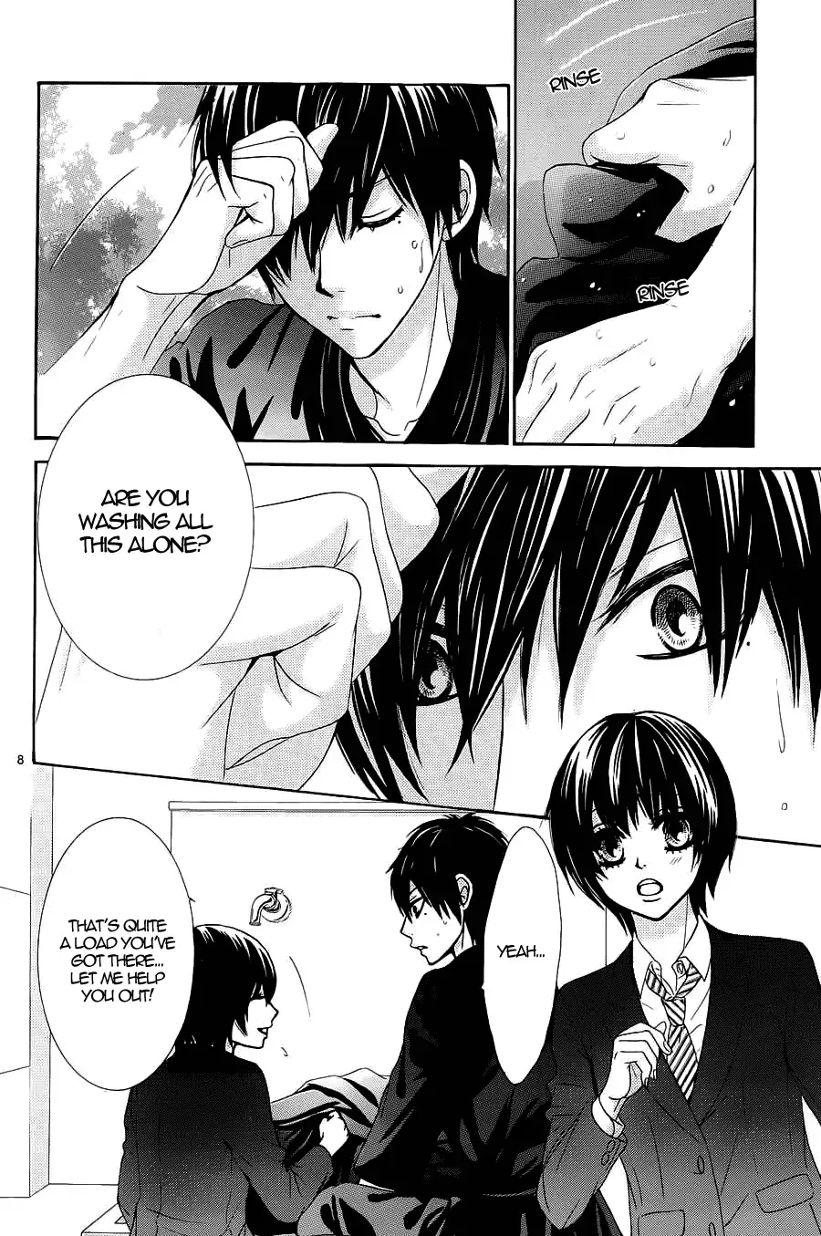 Akaiito (MIYASAKA Kaho) Chapter 7 page 10