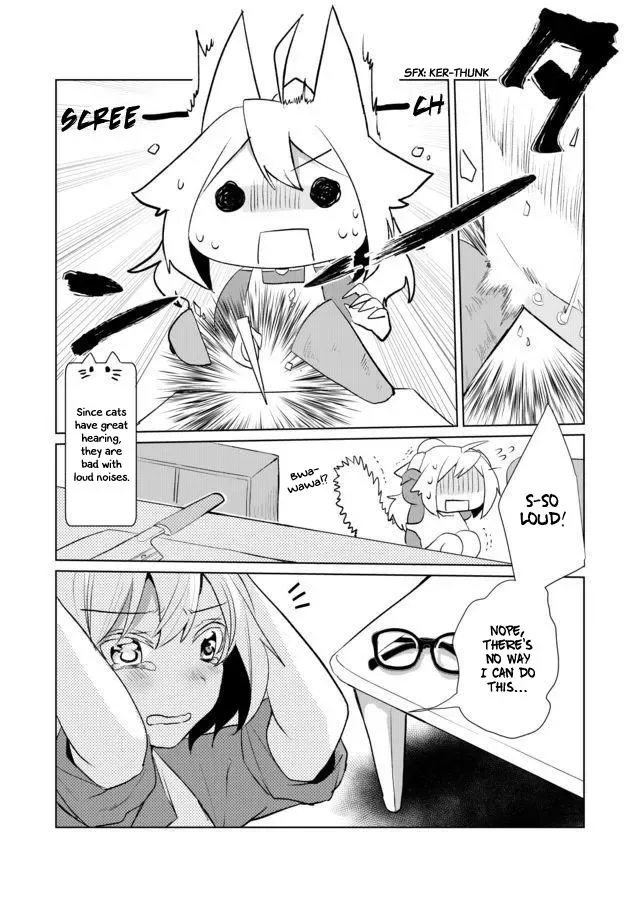 Nekomusume Shoukougun Chapter 15 page 8