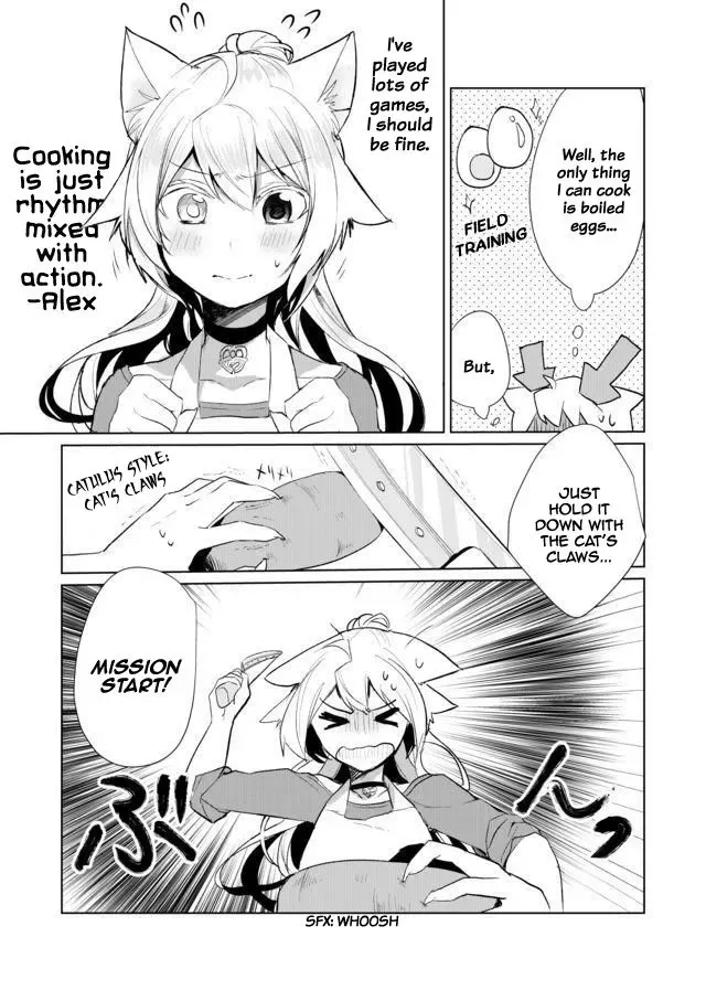 Nekomusume Shoukougun Chapter 15 page 7