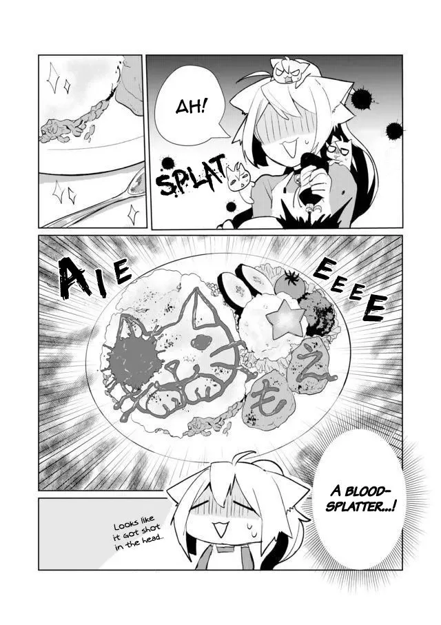 Nekomusume Shoukougun Chapter 15 page 12