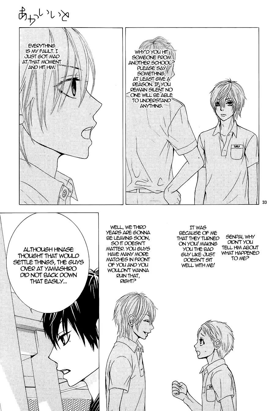 Akaiito (MIYASAKA Kaho) Chapter 7 page 35