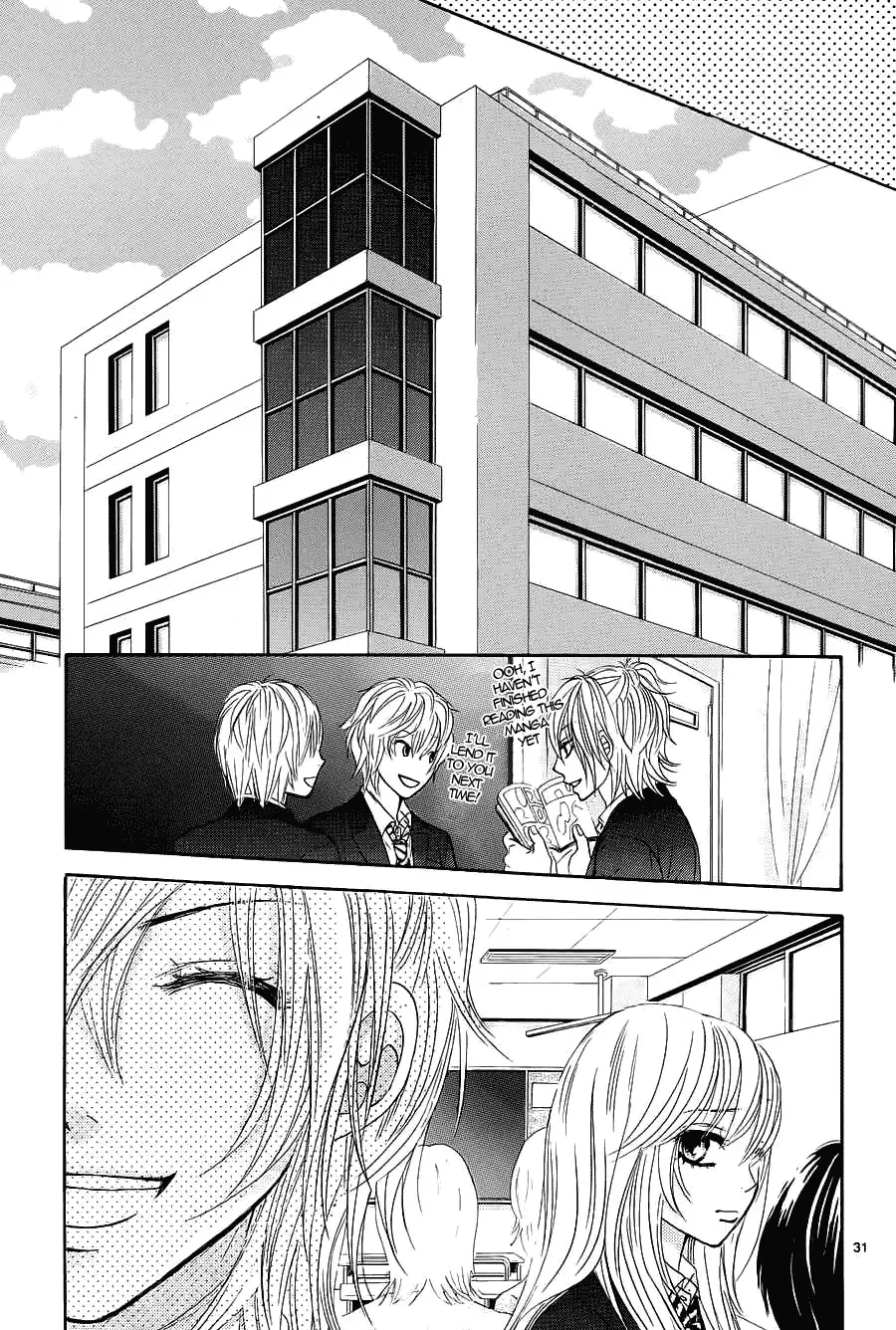 Akaiito (MIYASAKA Kaho) Chapter 7 page 33