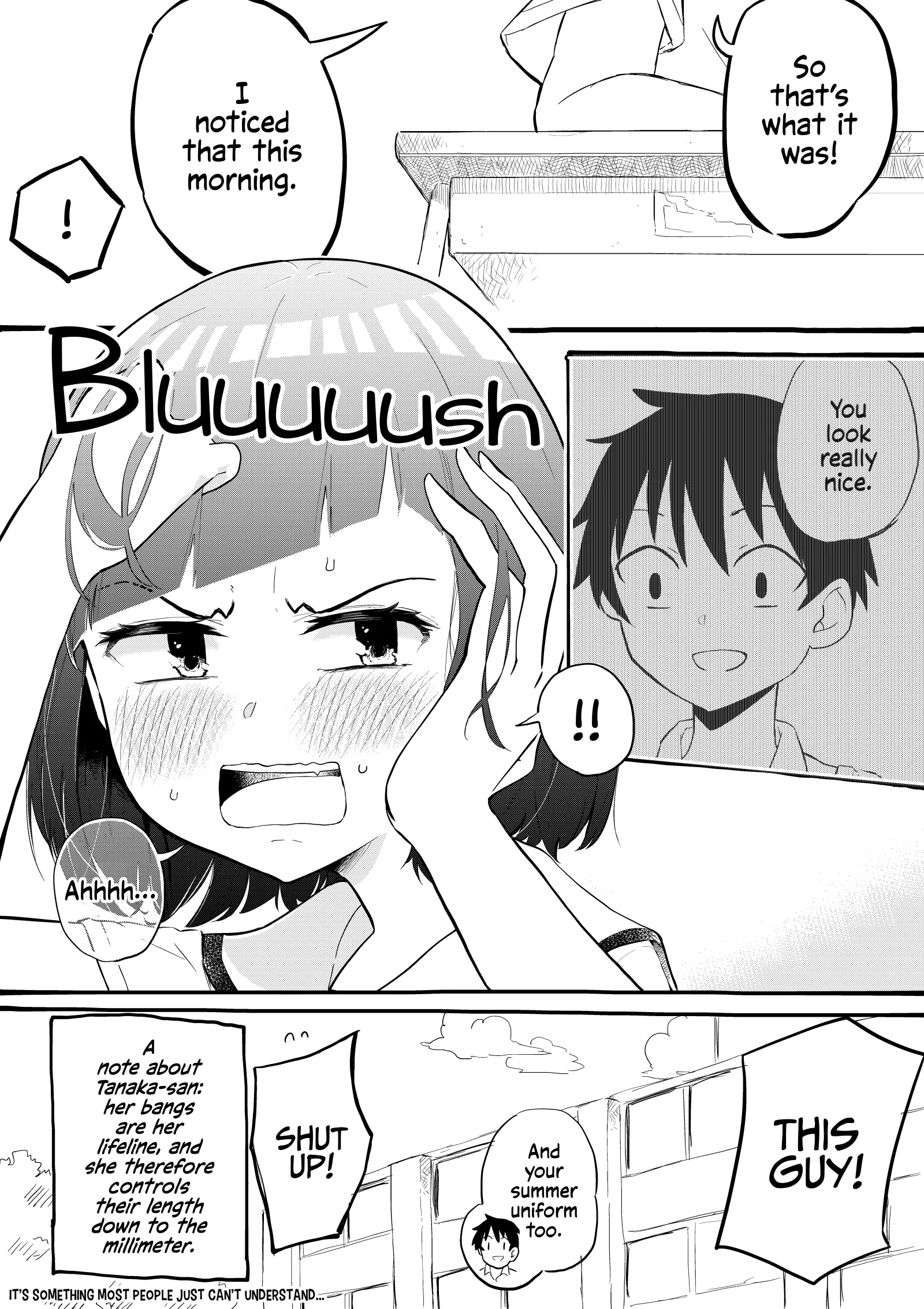 My Classmate Tanaka-San Is Super Scary Chapter 10 page 4