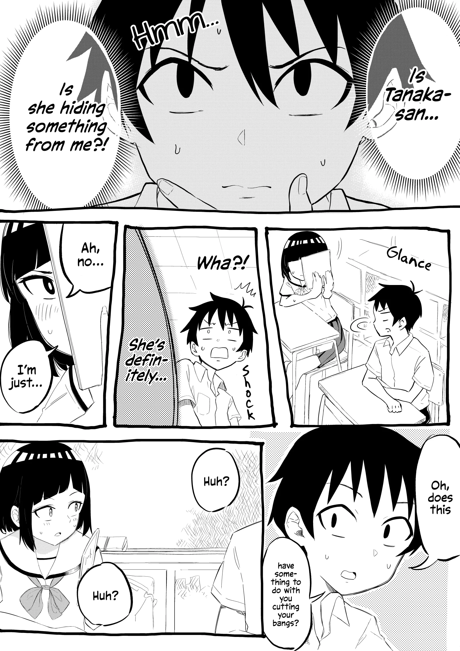 My Classmate Tanaka-San Is Super Scary Chapter 10 page 3