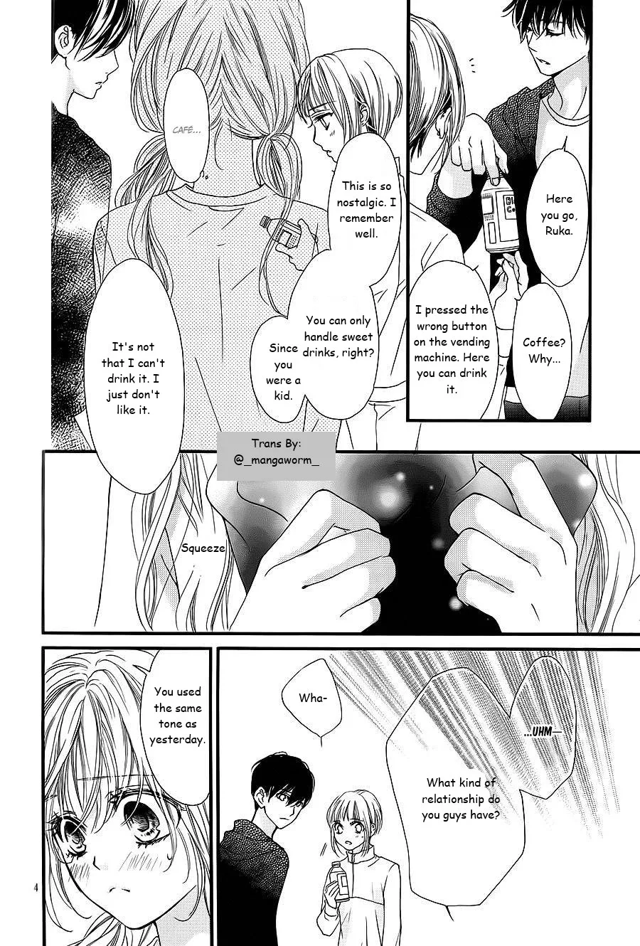Boku ni Hana no Melancholy Chapter 11 page 3