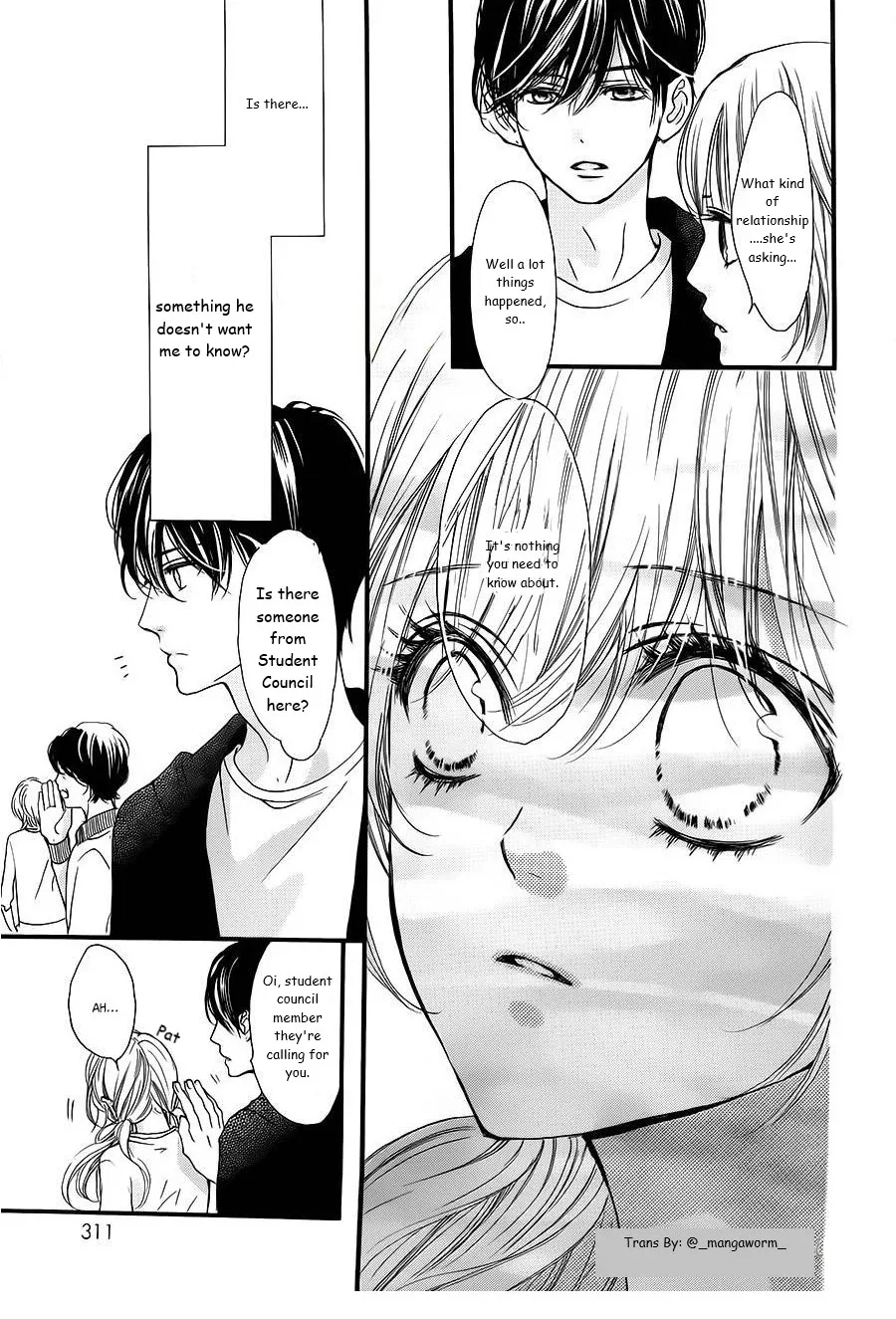 Boku ni Hana no Melancholy Chapter 11 page 4