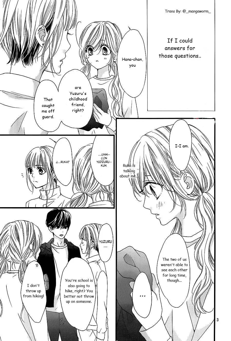 Boku ni Hana no Melancholy Chapter 11 page 2