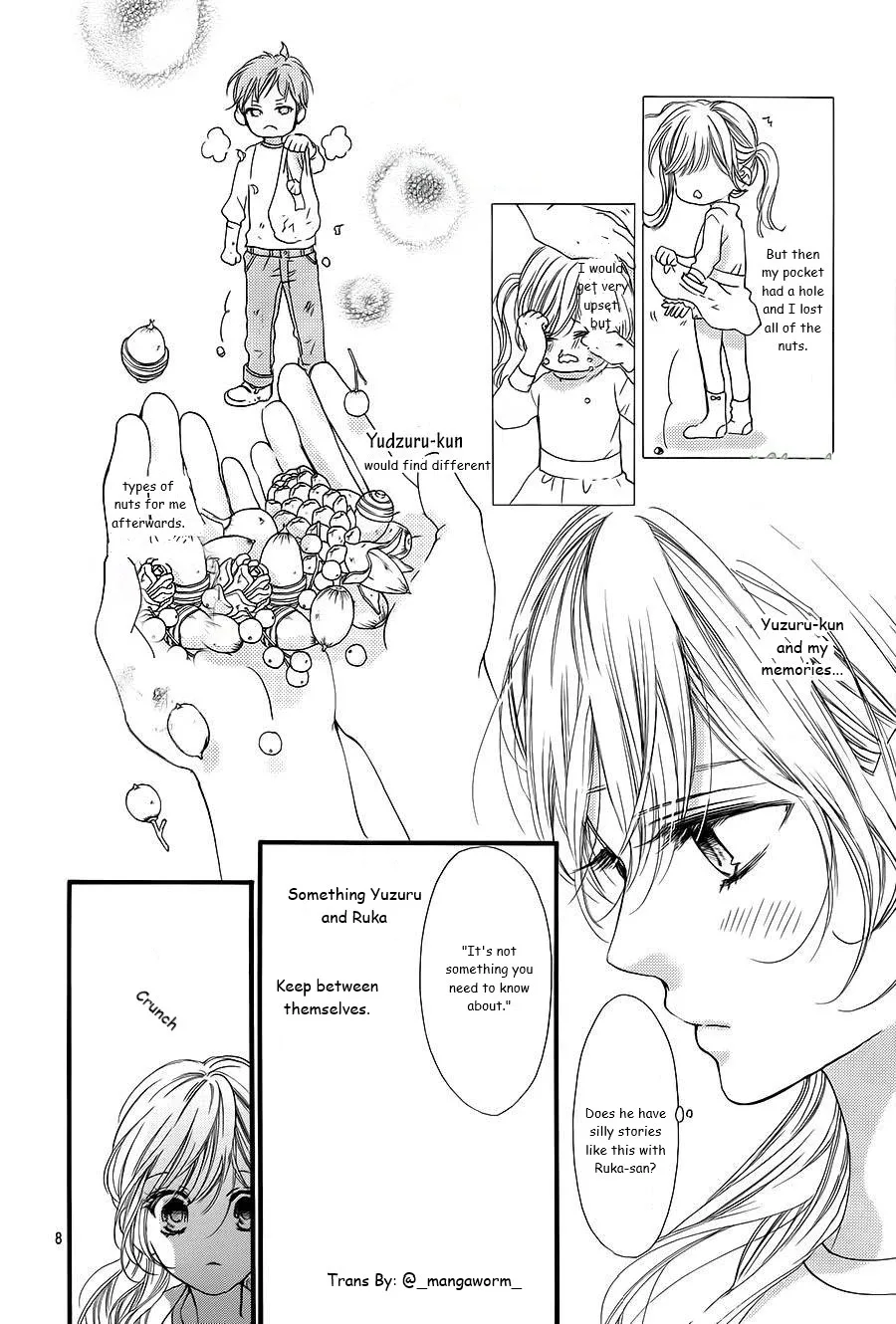 Boku ni Hana no Melancholy Chapter 11 page 7