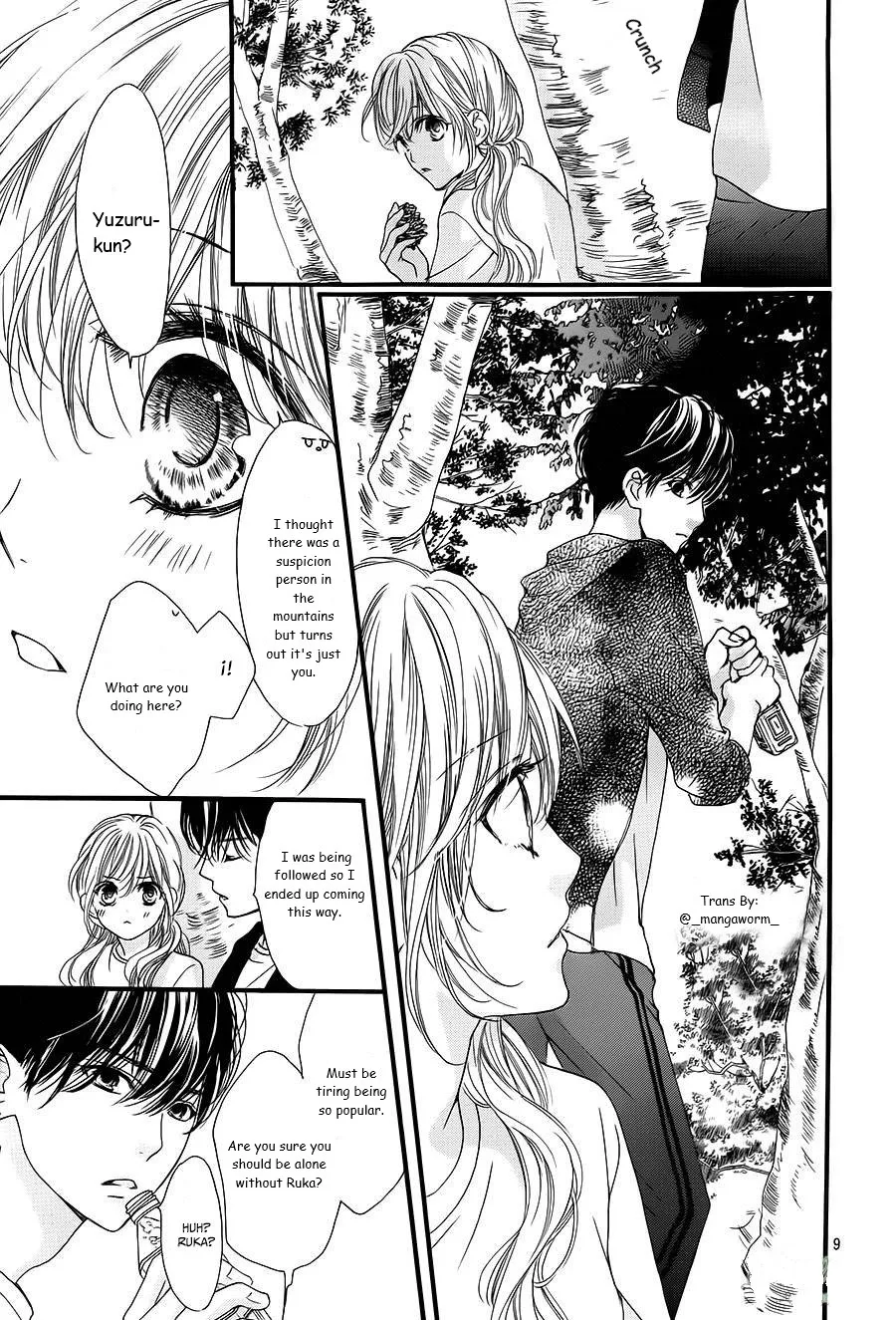 Boku ni Hana no Melancholy Chapter 11 page 8
