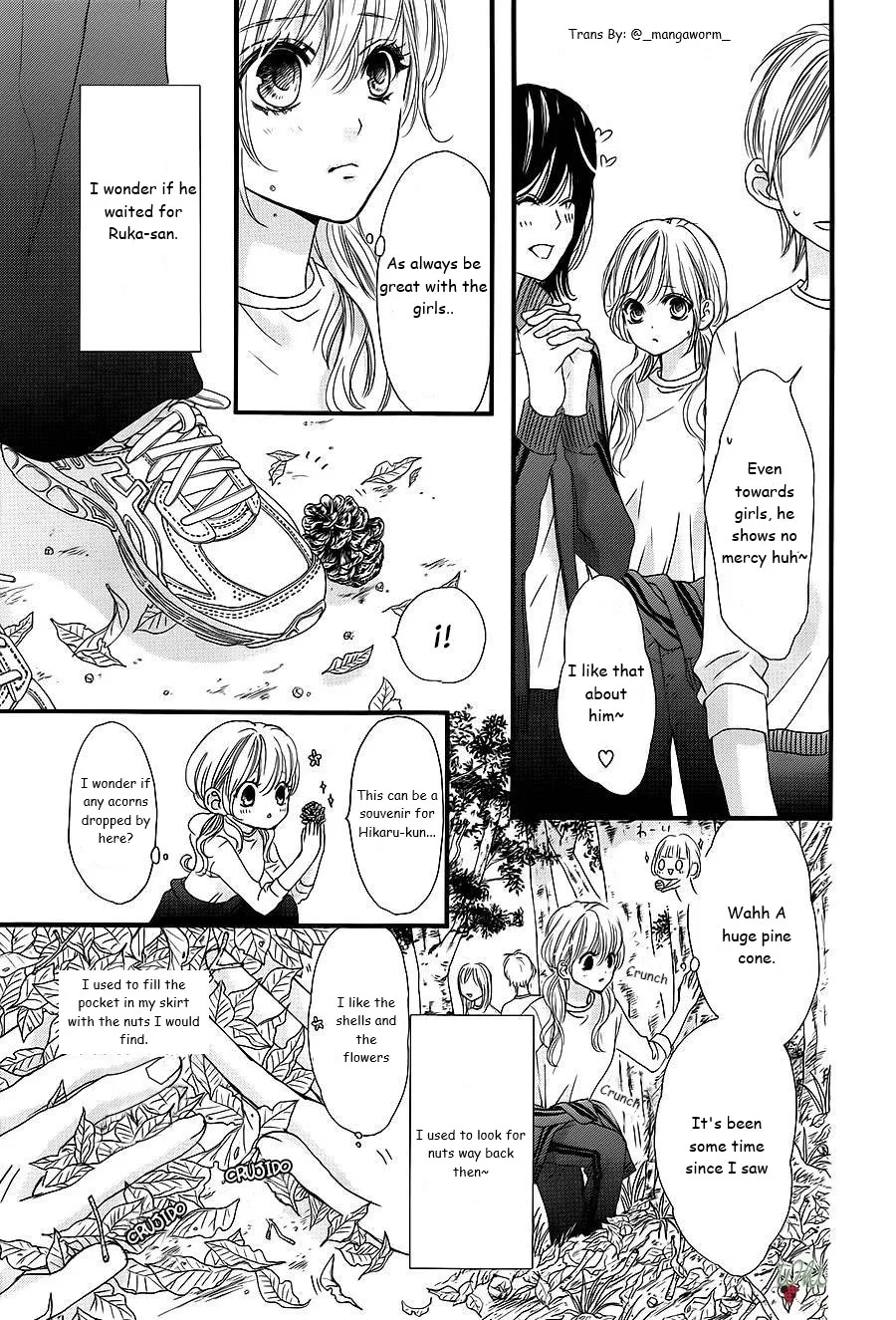 Boku ni Hana no Melancholy Chapter 11 page 6
