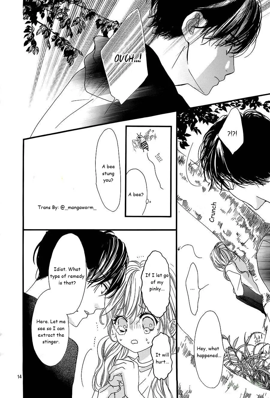 Boku ni Hana no Melancholy Chapter 11 page 13