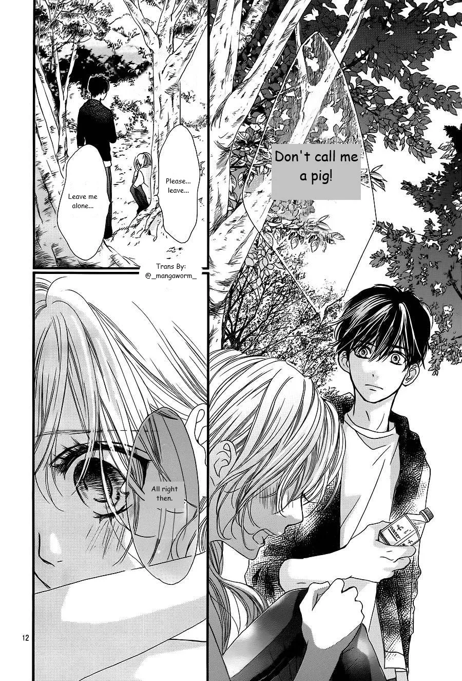 Boku ni Hana no Melancholy Chapter 11 page 11