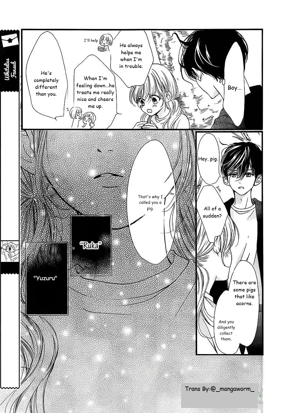 Boku ni Hana no Melancholy Chapter 11 page 10