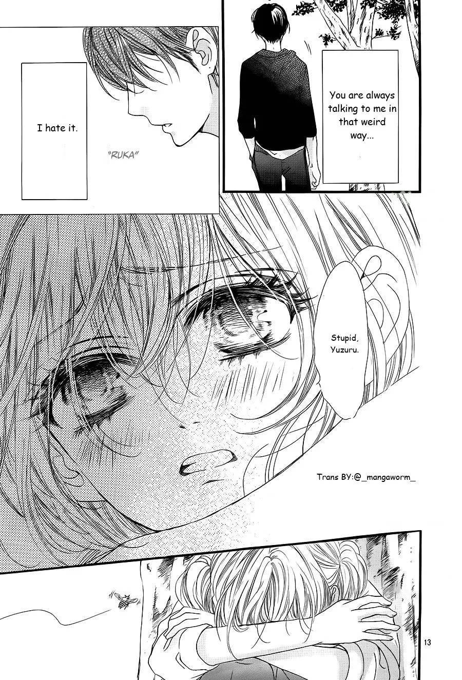 Boku ni Hana no Melancholy Chapter 11 page 12