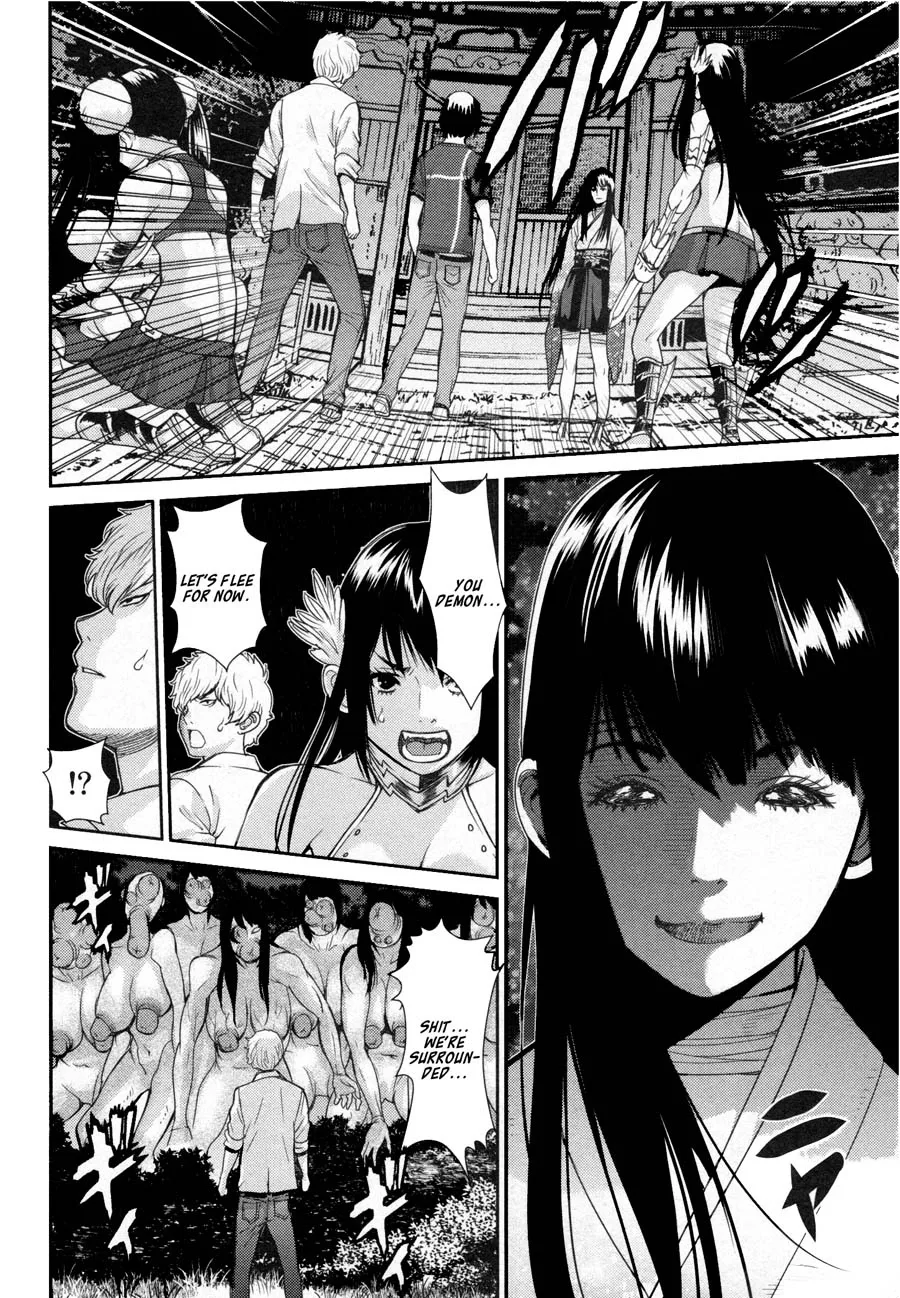 Kibou no Shima Chapter 15 page 10