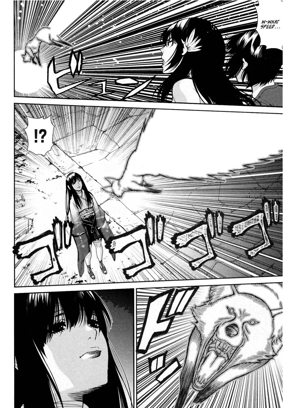 Kibou no Shima Chapter 15 page 16
