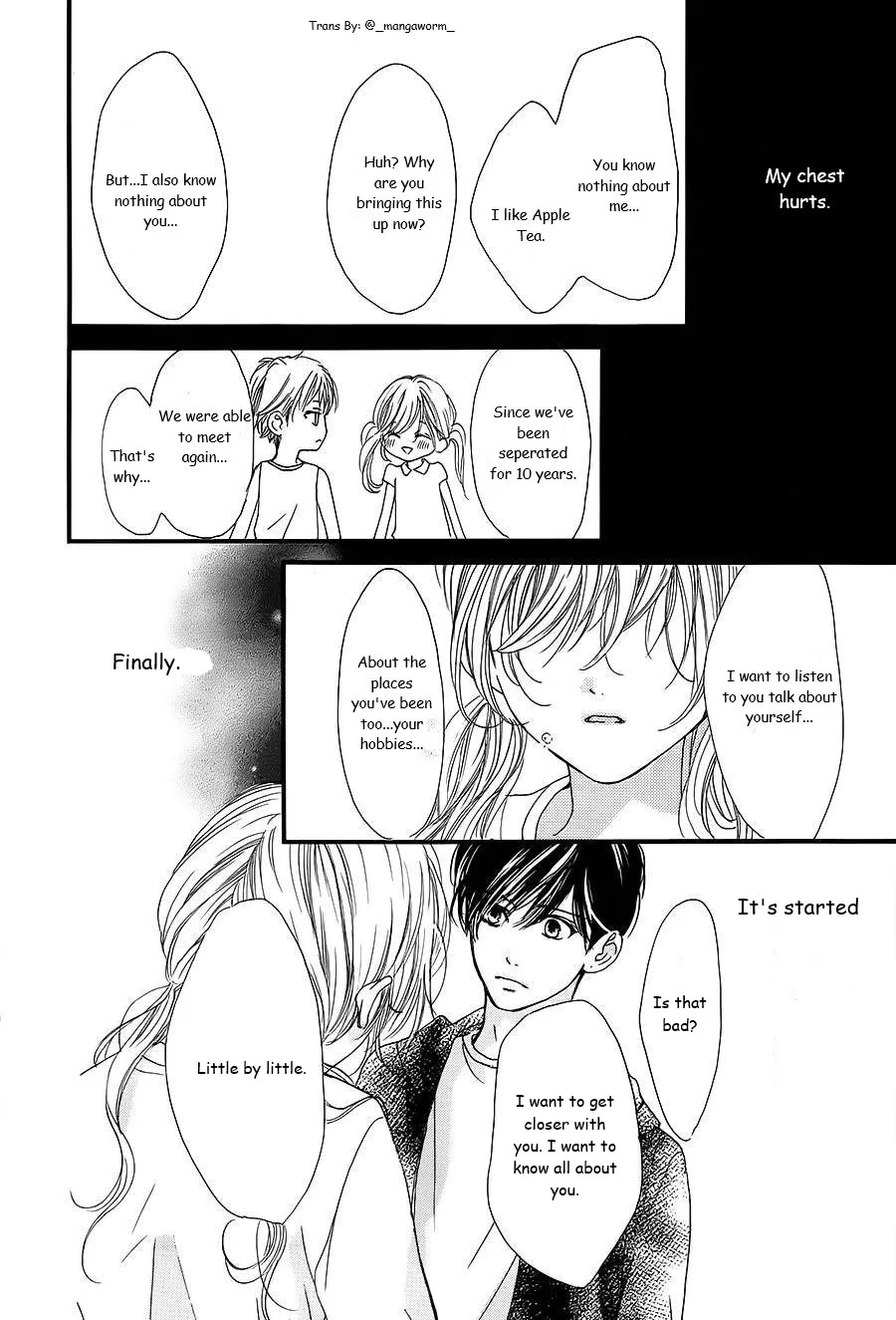 Boku ni Hana no Melancholy Chapter 11 page 15