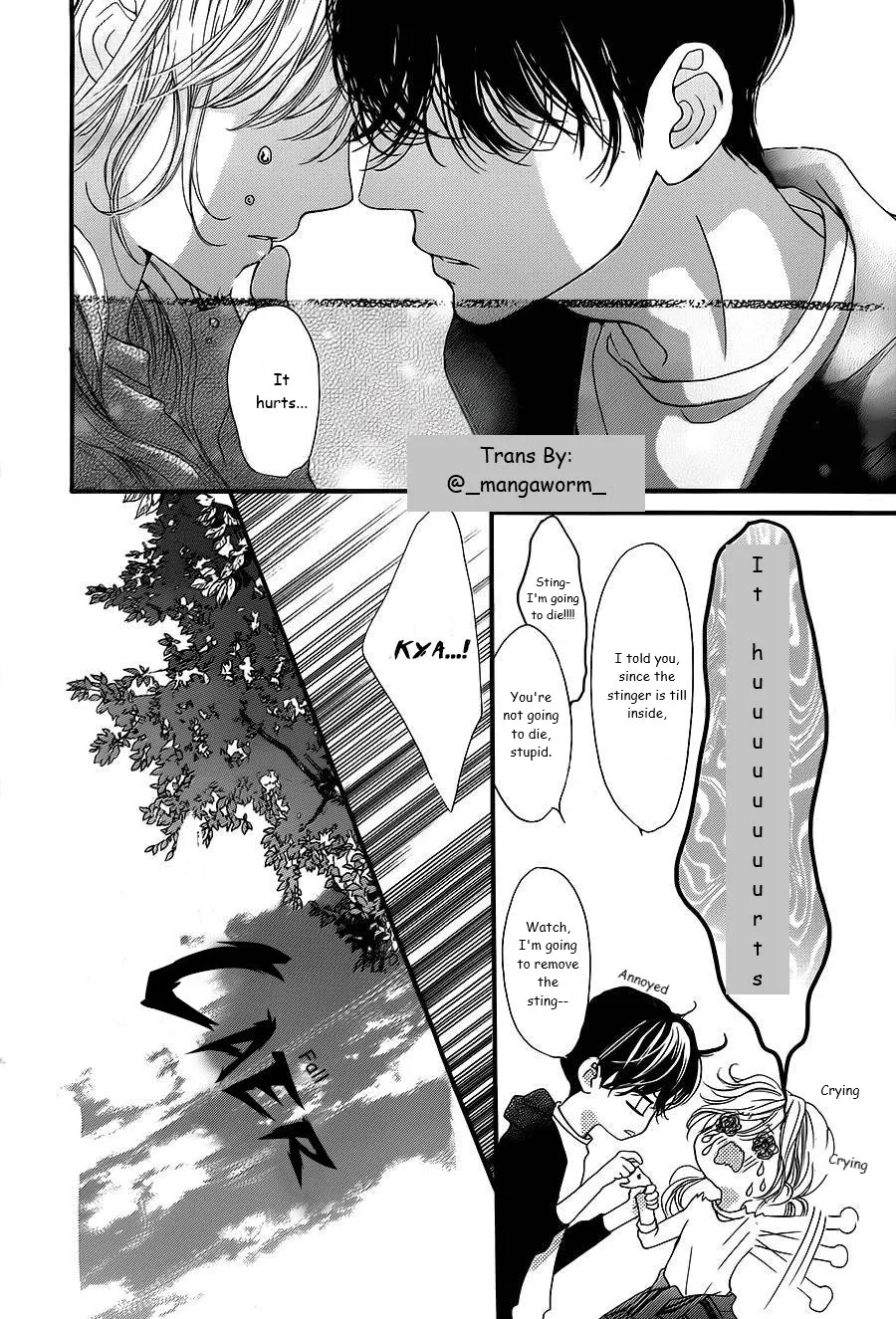 Boku ni Hana no Melancholy Chapter 11 page 17