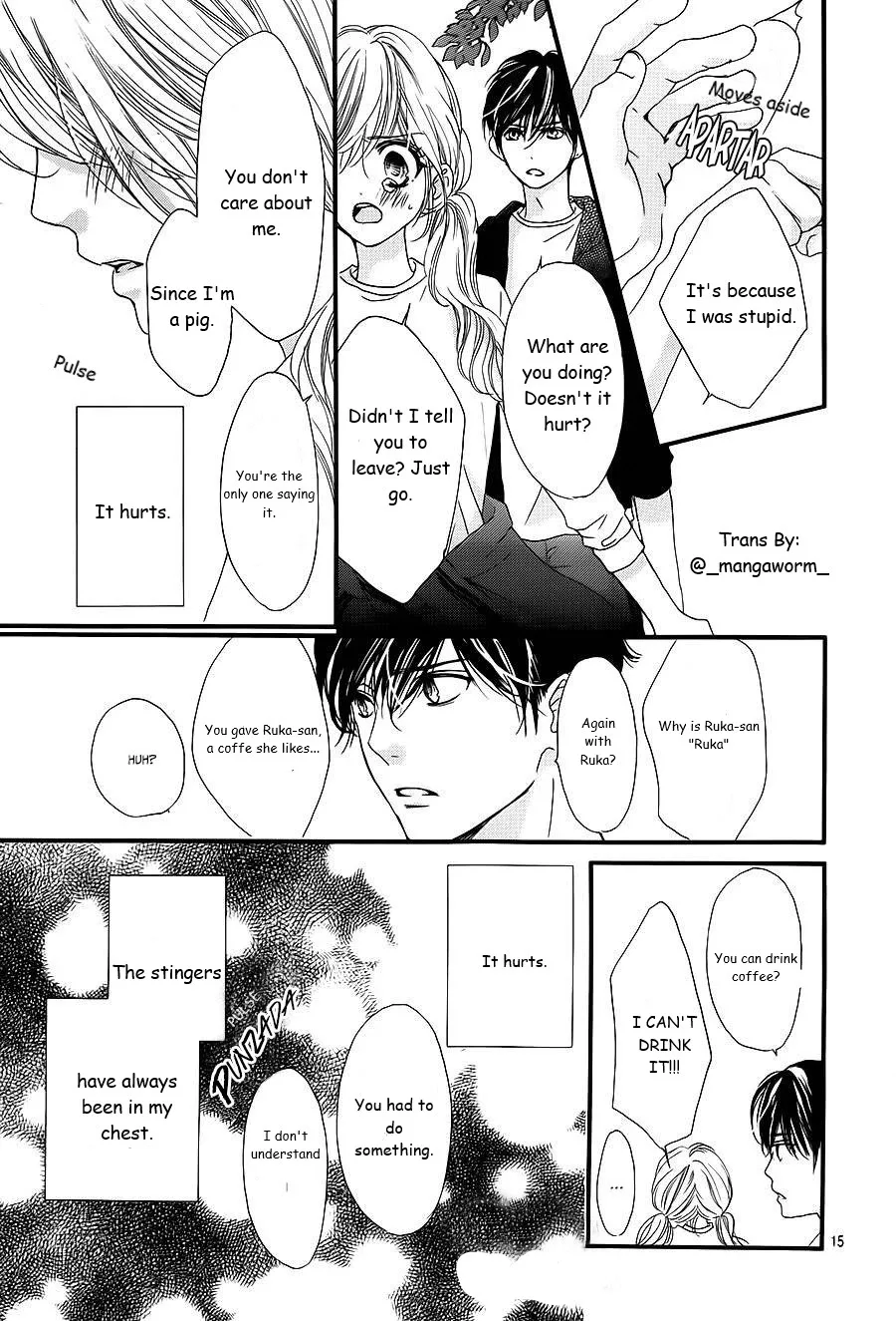 Boku ni Hana no Melancholy Chapter 11 page 14