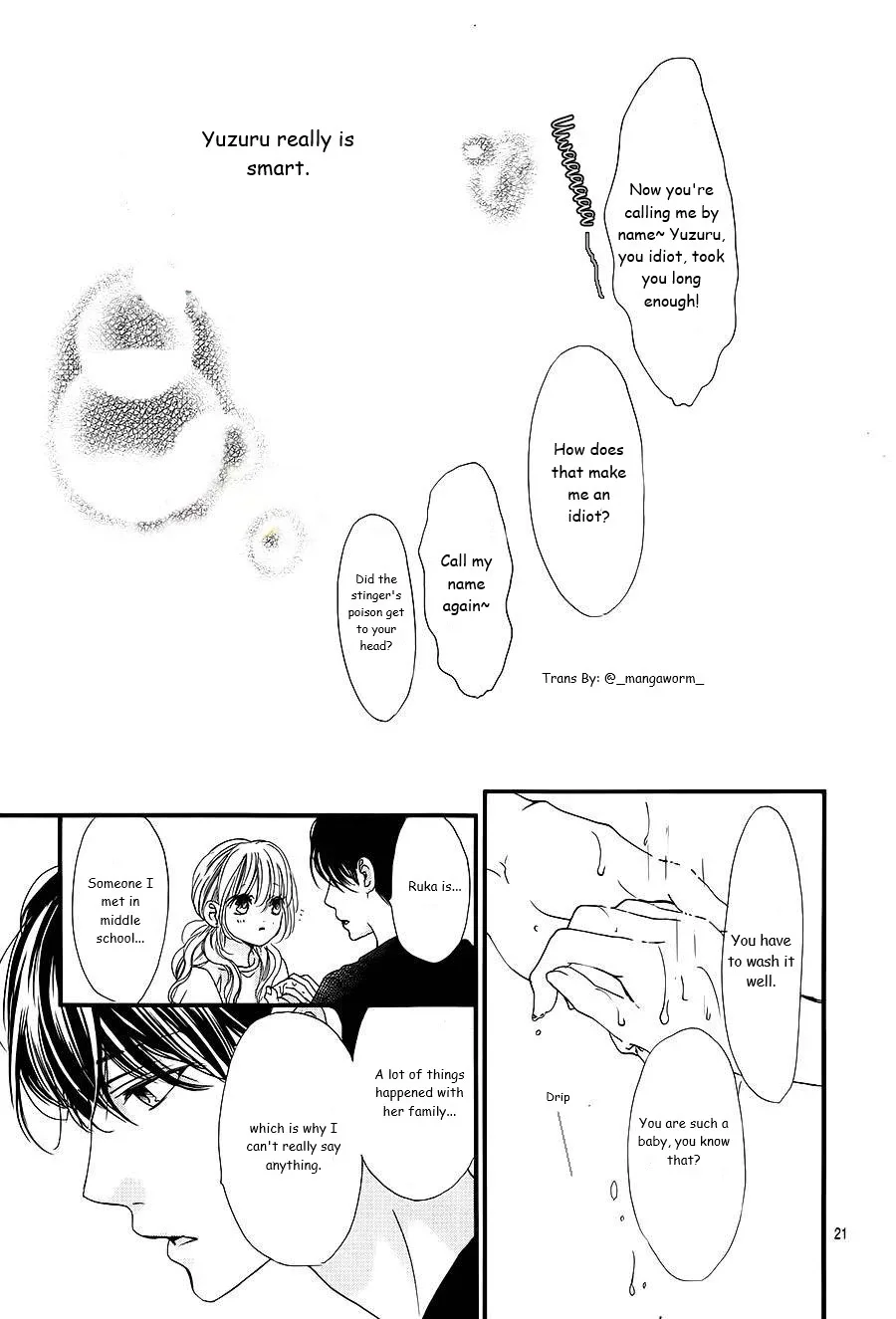 Boku ni Hana no Melancholy Chapter 11 page 20