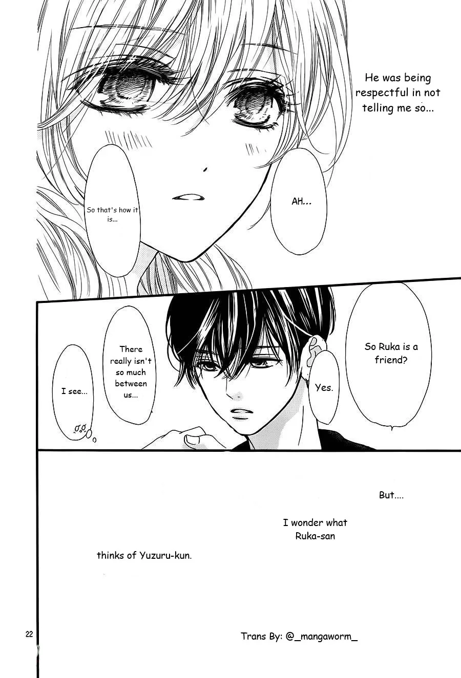 Boku ni Hana no Melancholy Chapter 11 page 21