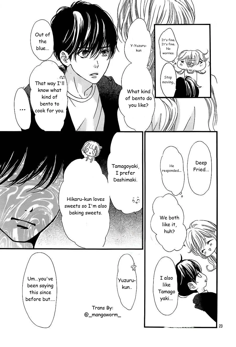 Boku ni Hana no Melancholy Chapter 11 page 22