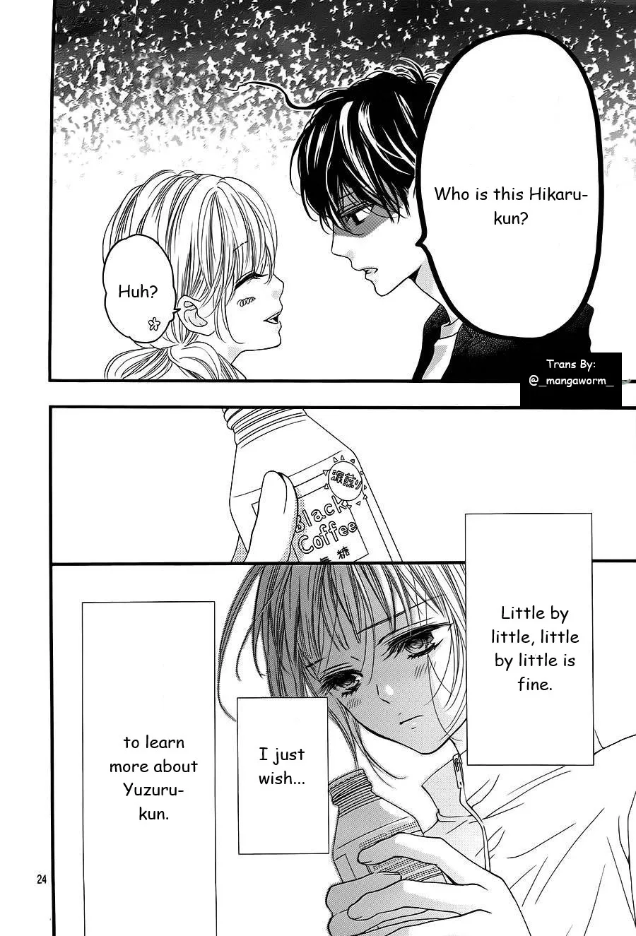 Boku ni Hana no Melancholy Chapter 11 page 23