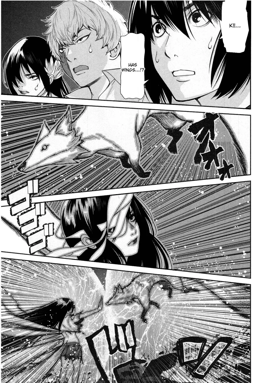 Kibou no Shima Chapter 15 page 21