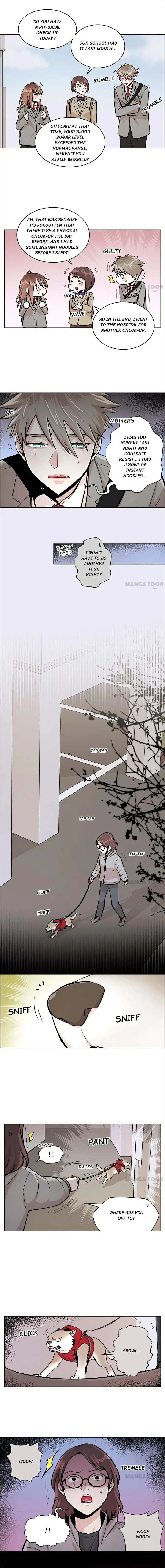 Blood Type Love Chapter 11 page 5