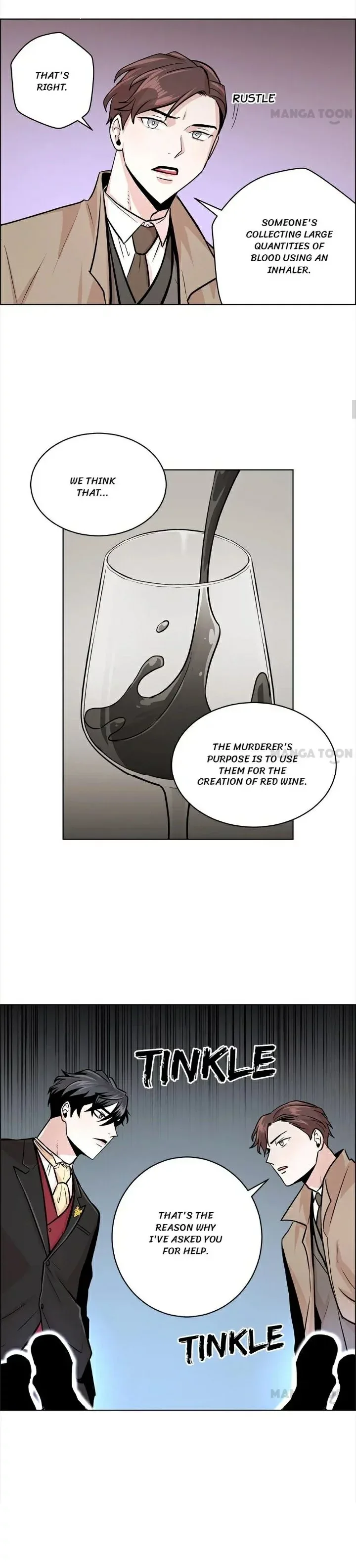 Blood Type Love Chapter 11 page 8