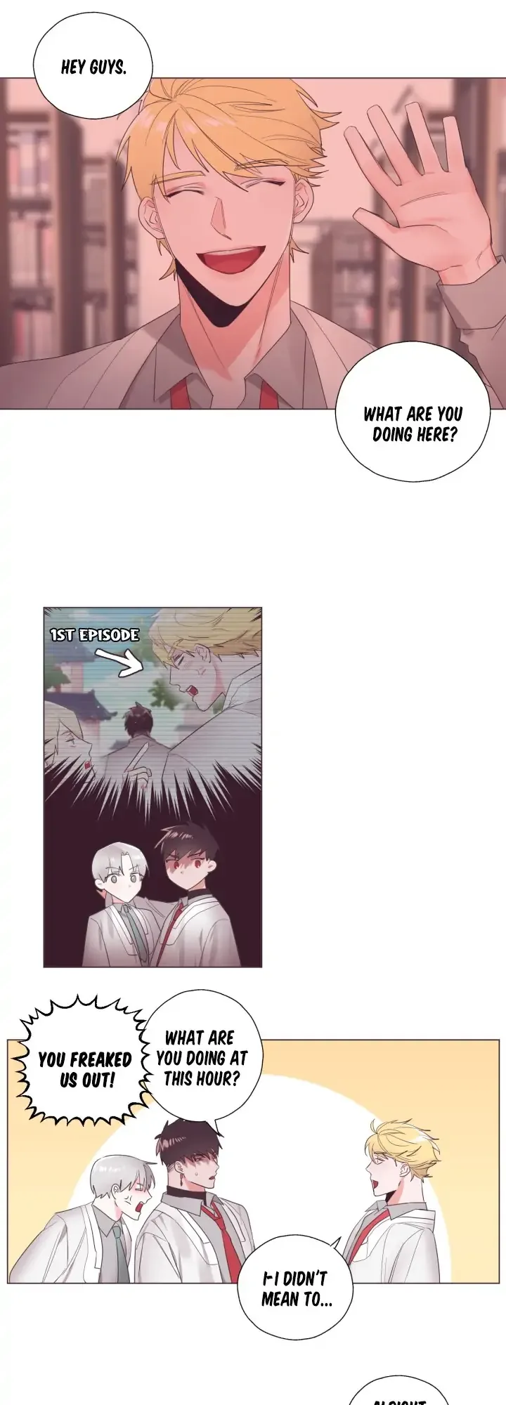 Love SOS Chapter 10 page 3