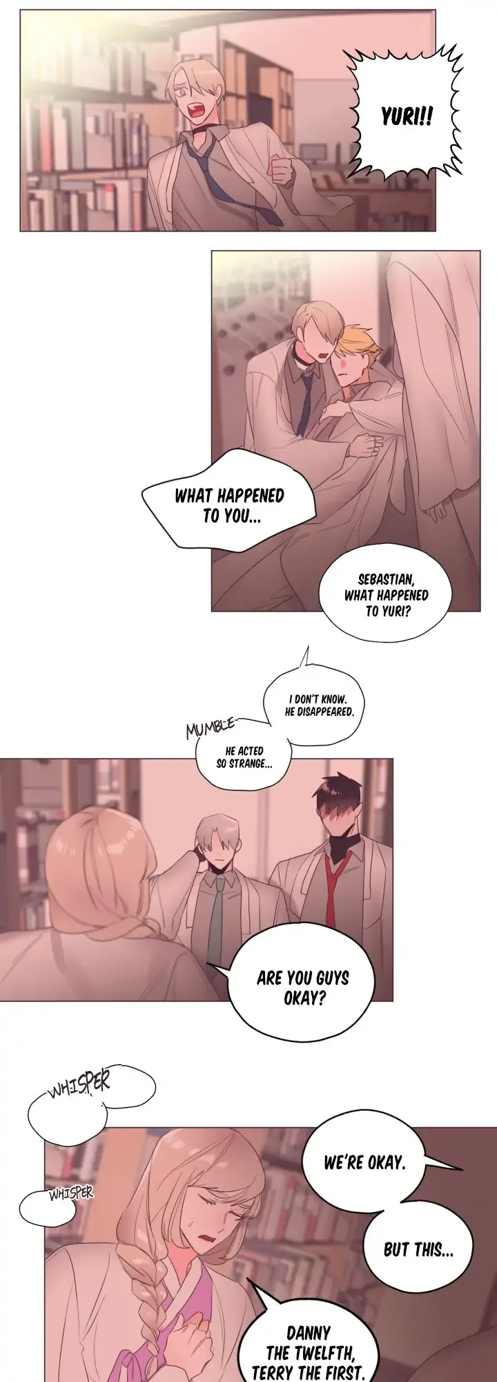 Love SOS Chapter 10 page 13