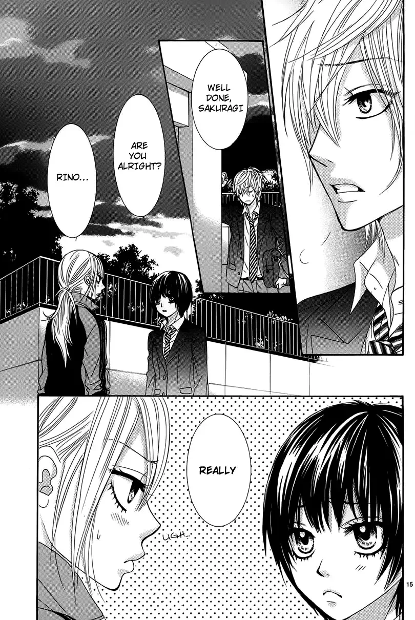 Akaiito (MIYASAKA Kaho) Chapter 8 page 15