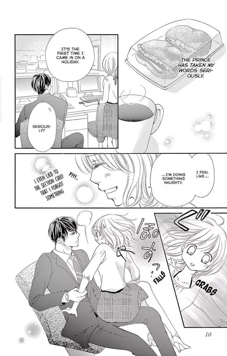 Onegai, Sore o Yamenai de Chapter 10 page 12
