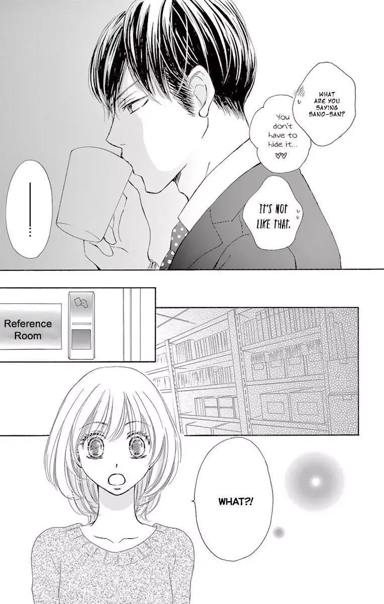 Onegai, Sore o Yamenai de Chapter 10 page 21