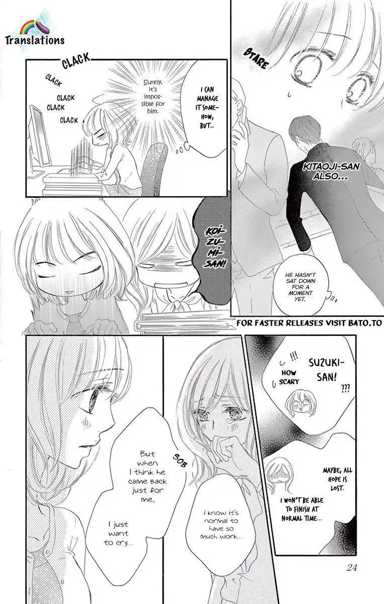 Onegai, Sore o Yamenai de Chapter 10 page 26