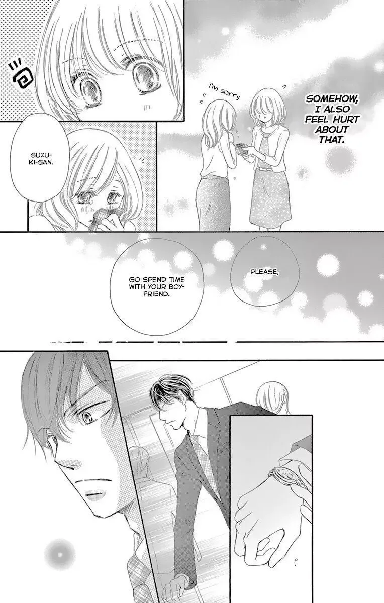 Onegai, Sore o Yamenai de Chapter 10 page 27