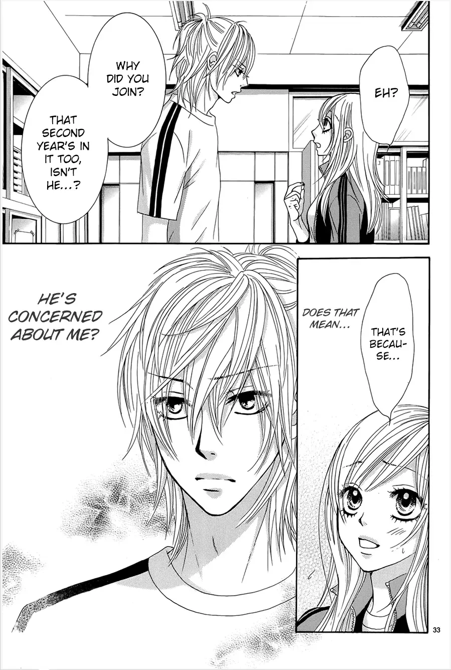 Akaiito (MIYASAKA Kaho) Chapter 8 page 33