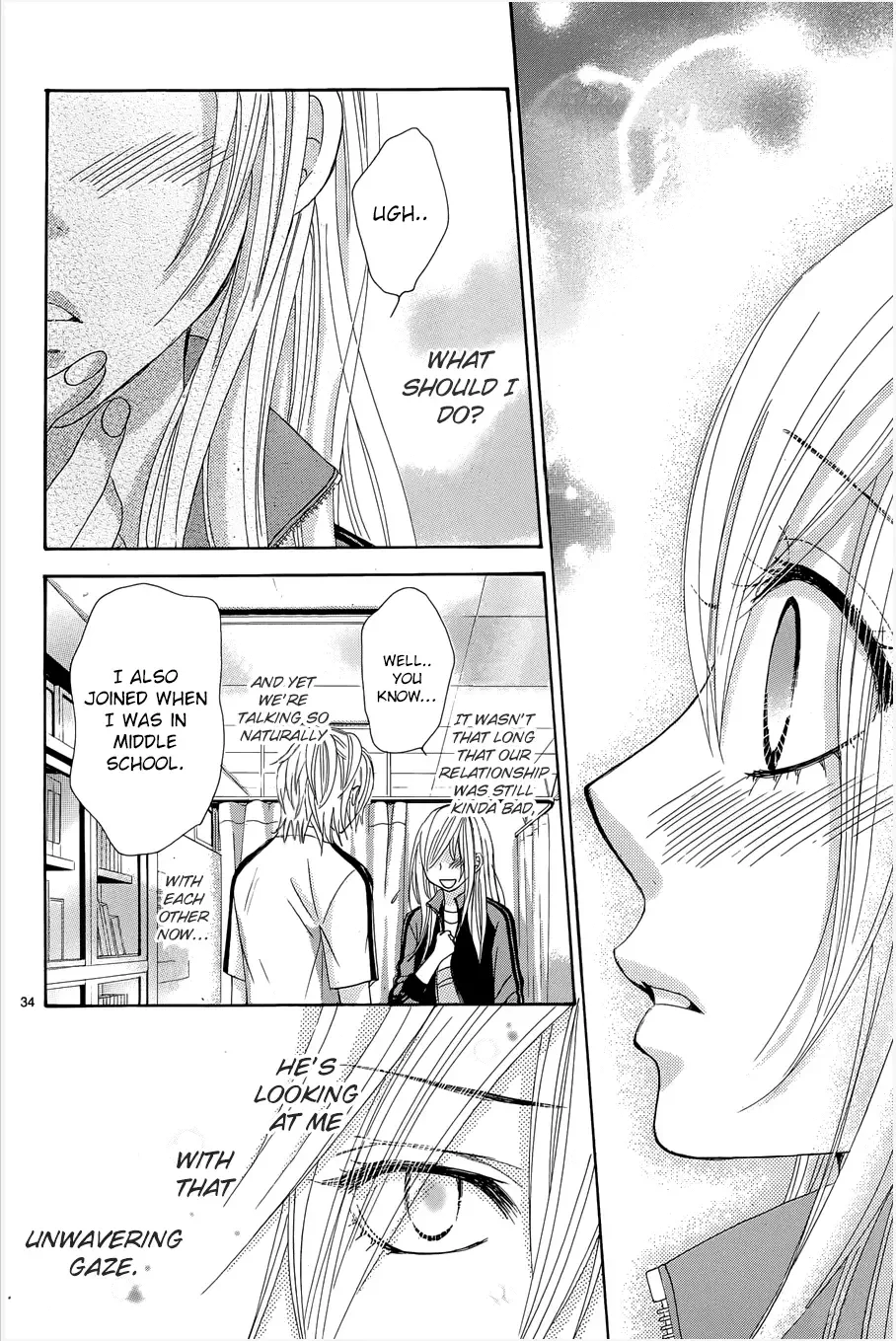 Akaiito (MIYASAKA Kaho) Chapter 8 page 34